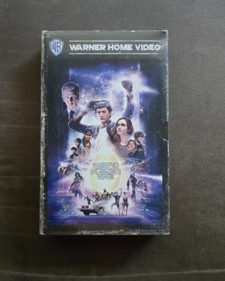 Ready Player One Blu-ray Edizione Limitata VHS