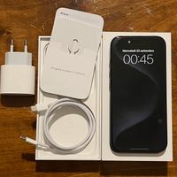 IPHONE 15 PRO 128 GB TITANIO BLACK