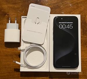 IPHONE 15 PRO 128 GB TITANIO BLACK