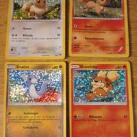 Carte Pokémon McDonald's varie