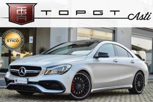 MERCEDES-BENZ CLA AMG 45 4MATIC 381cv AUTO, UFF IT