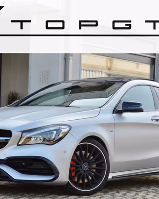 MERCEDES-BENZ CLA AMG 45 4MATIC 381cv AUTO, UFF IT