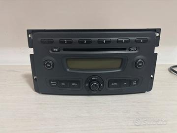 stereo smart 451 2012