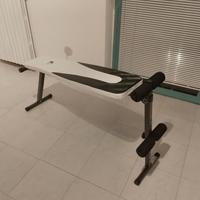 panca multiuso per addominali 