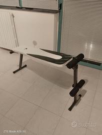 panca multiuso per addominali 