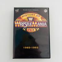 Wrestling WWE dvd Wrestlemania I - IX