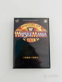 Wrestling WWE dvd Wrestlemania I - IX