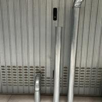 Tubi in acciaio marca Nordair