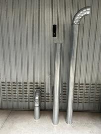 Tubi in acciaio marca Nordair