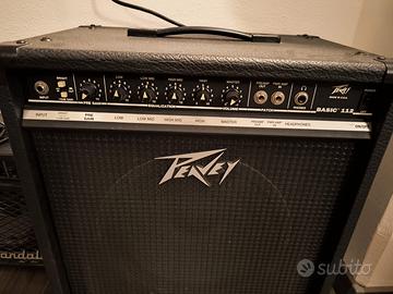 Amplificatore da Basso 50 W Peavey Basic 112