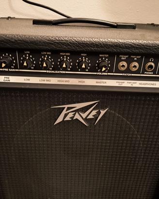 Amplificatore da Basso 50 W Peavey Basic 112