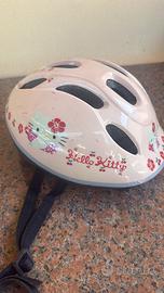 Casco bicicletta Hello Kitty