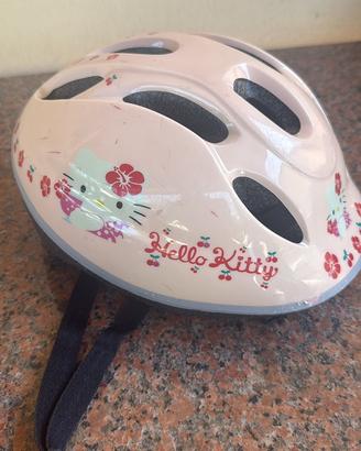 Casco bicicletta Hello Kitty