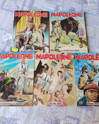 NAPOLEONE - LOTTO 14 FUMETTI (Vedi elenco) BONELLI