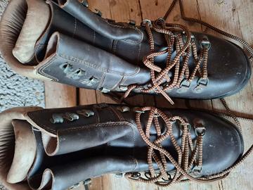 Anfibi militari alpini mis. 43