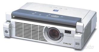 Proiettore Sony VPL-CX3  			