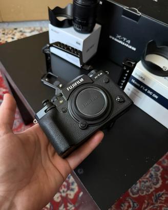 Fujifilm xt4