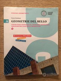 Libro testi per liceo art. “geometrie del bello”