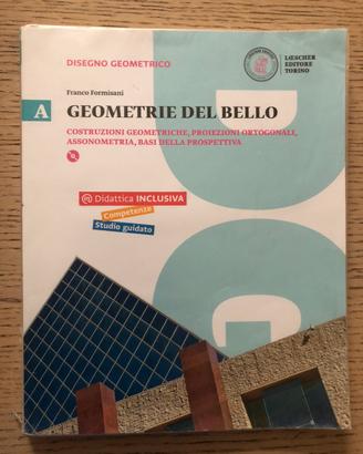 Libro testi per liceo art. “geometrie del bello”