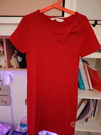 veztito natalizio H & M - bambina 10 anni