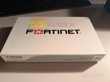 Firewall Fortigate 40C NON FUNZIONANTE