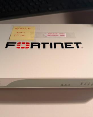 Firewall Fortigate 40C NON FUNZIONANTE