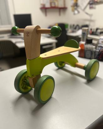 QUADRICICLO IN LEGNO per bambini