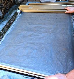 Zanzariere per finestra cm 124 x 87