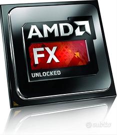 CPU AMD FX e ATHLON