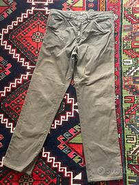 Pantaloni verde oliva code one\pp