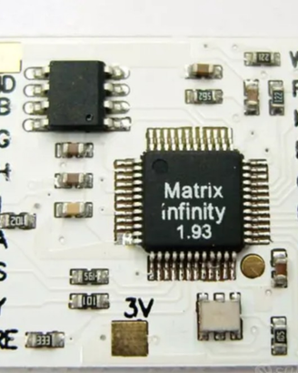 Matrix infinity 1.93 PS2