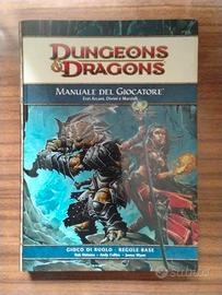 Dungeons & dragons manuale del giocatore 4 ed