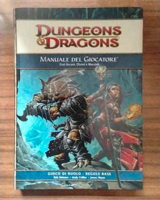 Dungeons & dragons manuale del giocatore 4 ed