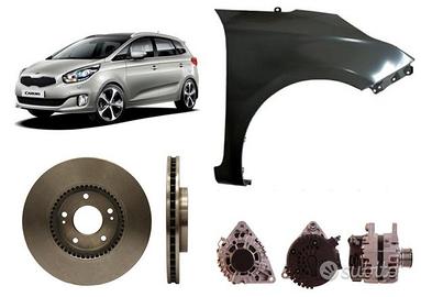 Kia Carens paraurti airbag freni frizione cerchi