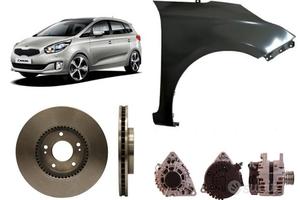 Kia Carens paraurti airbag freni frizione cerchi