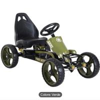 HOMCOM Go Kart a Pedali per Bambini da 3-5 Anni.  