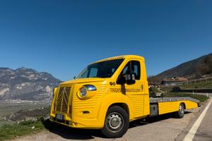 Carro attrezzi trasporto auto Patente b 1.500kg