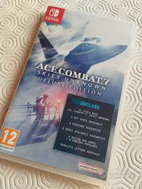 Ace Combat 7 Skies Unknown Nintendo Switch