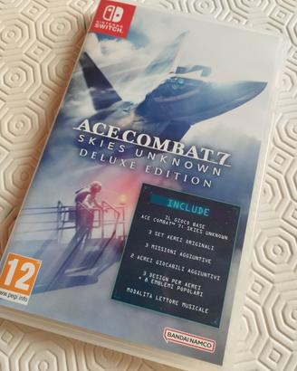 Ace Combat 7 Skies Unknown Nintendo Switch