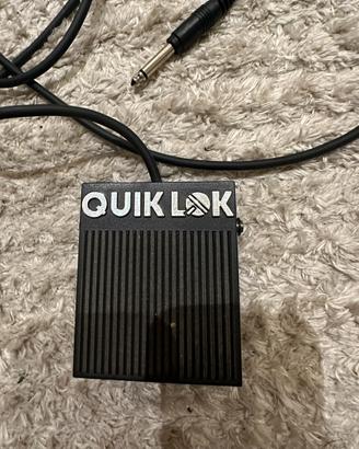 Pedale Sustain Quiklok