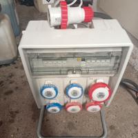 quadro elettrico 380 220