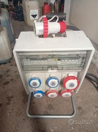 quadro elettrico 380 220