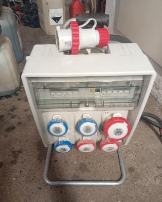 quadro elettrico 380 220