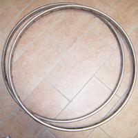 Cerchi 26 Van Schothorst nuovi in acciaio INOX