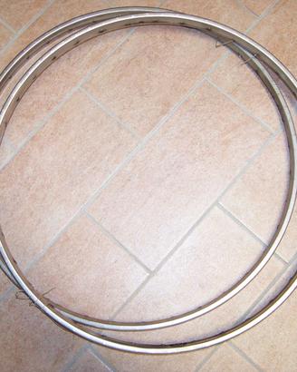 Cerchi 26 Van Schothorst nuovi in acciaio INOX