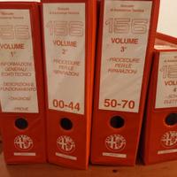4 volumi alfa romeo 156