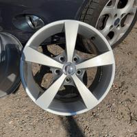 Set 4 cerchi in lega da 16” 7J 5×114,3 con ET40