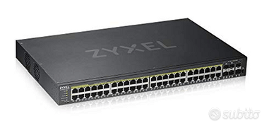 Switch L2 Zyxel GS1920-24HPV2 poe Nebula Cloud