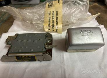 Moto Guzzi, Piastra diodi + regolatore