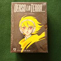 Manga "Verso la Terra" di Keiko Takemiya